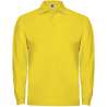 Estrella men's long-sleeved polo shirt - Long sleeve polo at wholesale prices Estrella men's long-sleeved polo shirt - Long sleeve polo at wholesale prices