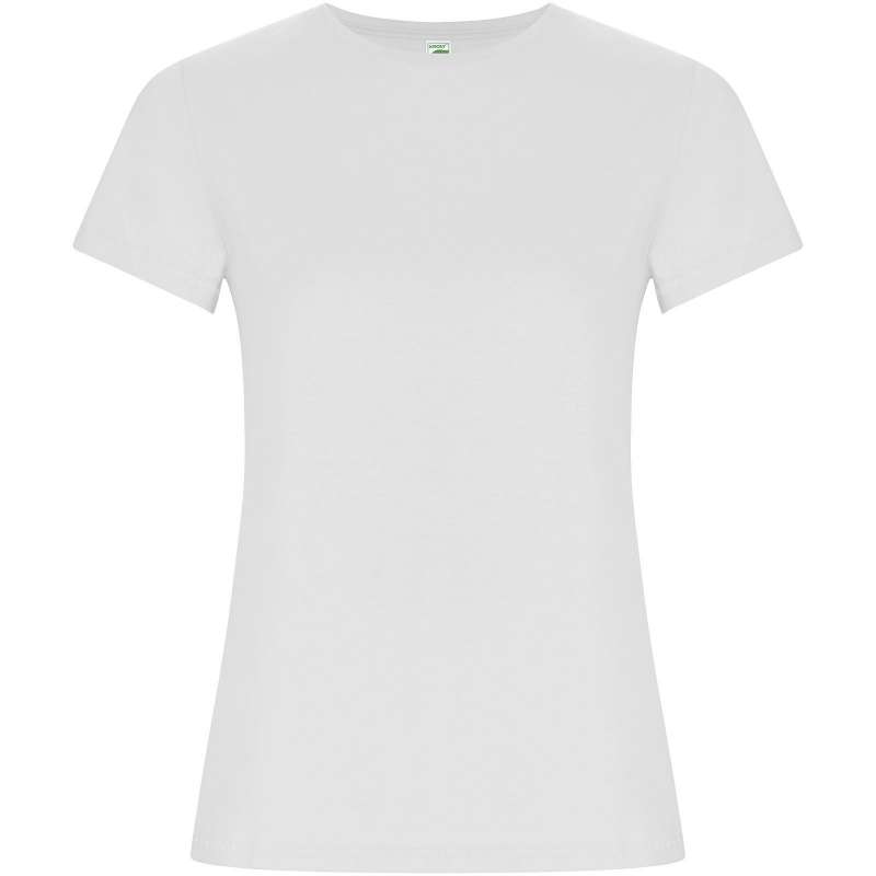 Camiseta ajustada de algodón orgánico S - Camiseta de adulto a precios de mayorista