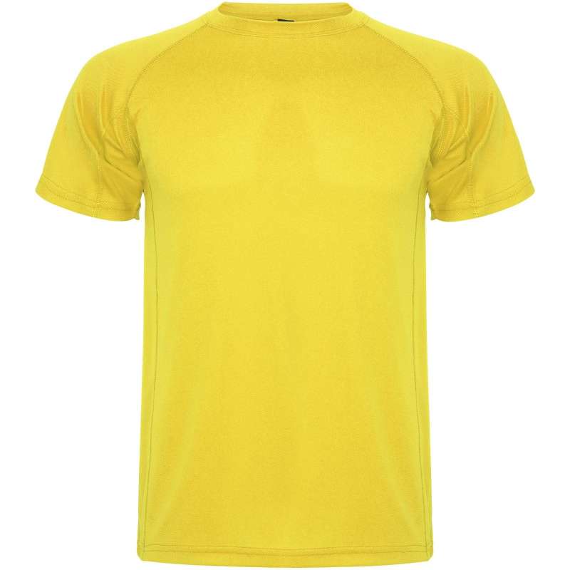 Korte Mouwen Sport T-shirt voor Heren - Sport T-shirt tegen groothandelsprijzen
