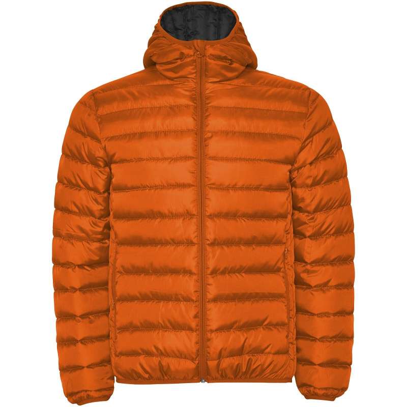 Chaqueta matelassée hombre con capucha  - Chaqueta acolchada a precios de mayorista