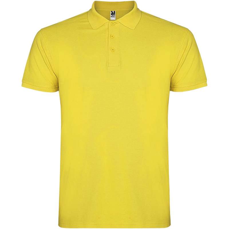 Star short-sleeved polo shirt for kids - Short sleeve polo at wholesale prices