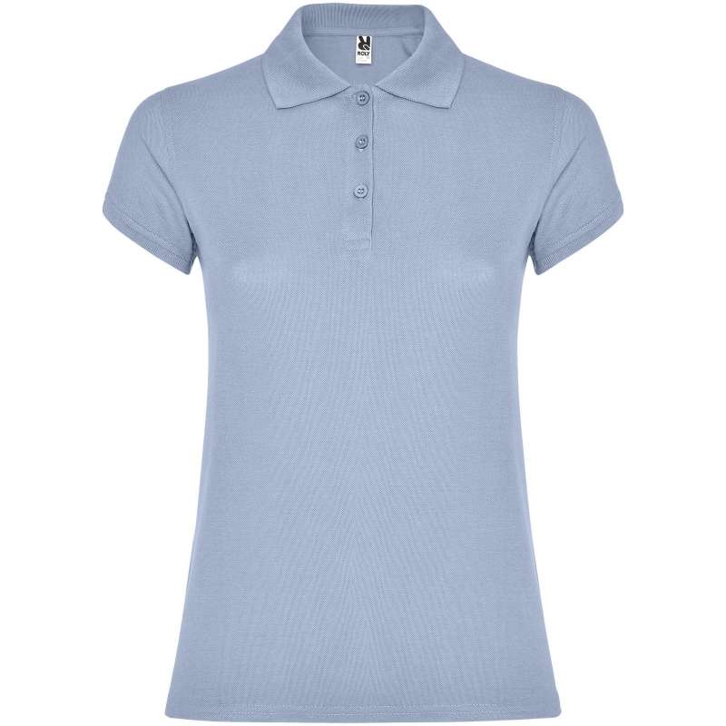Women's Star short-sleeve polo shirt - Women's polo at wholesale prices