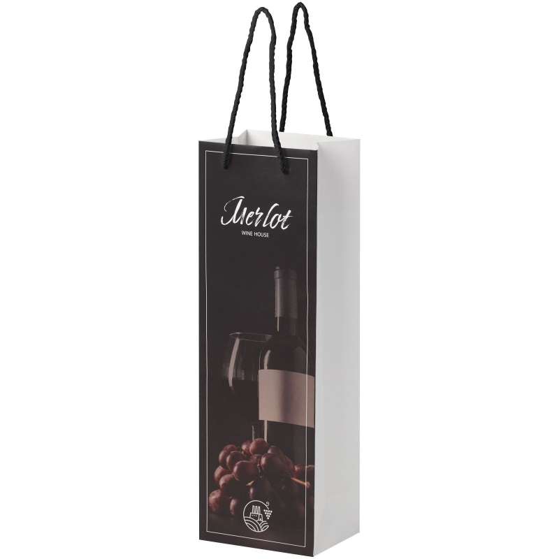 Sac per bottiglia di vino 12x37 cm - sacca per bottiglie a prezzi all'ingrosso