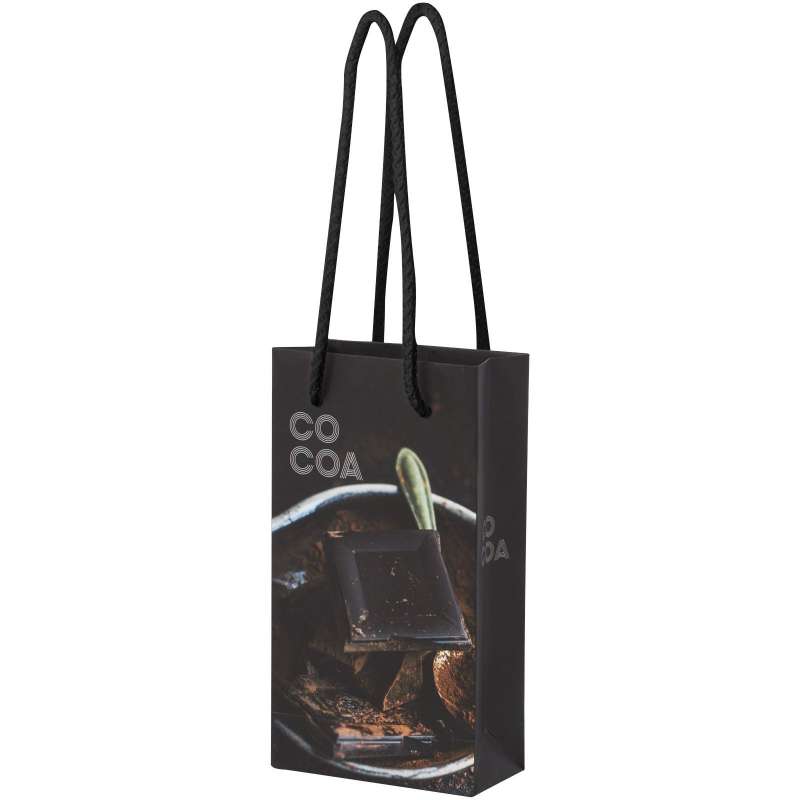 Sac en papier 170 g/m2  17 x 9.5 x 4 cm - sac en papier à prix grossiste