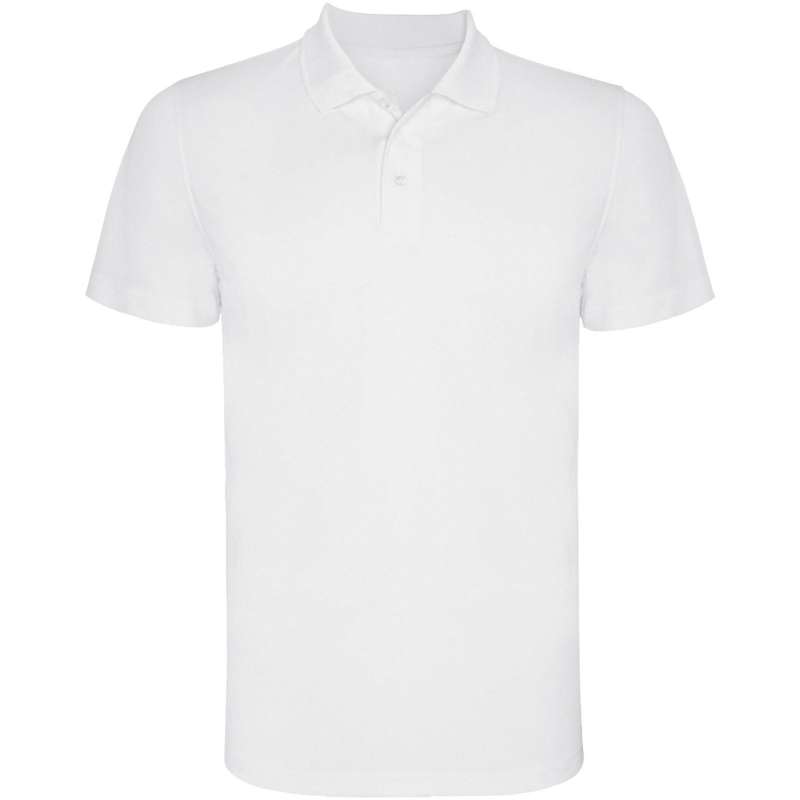 Polo técnico corto para hombre, talla L - Polo de manga corta a precios de mayorista
