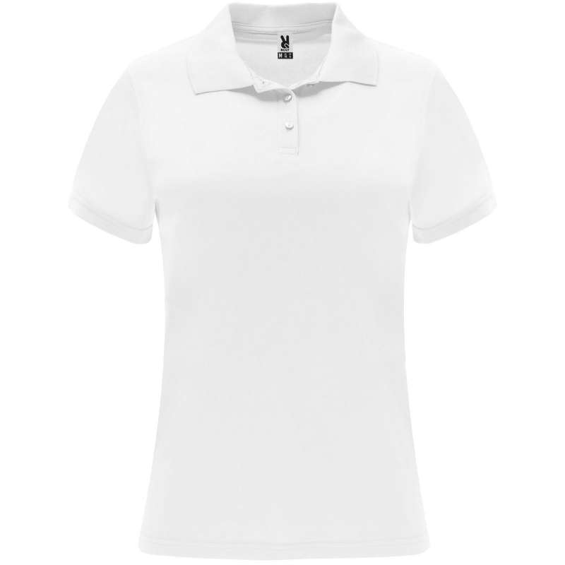 Polo técnico corto mujer ajuste slim a precios de mayorista - Polo mujer a precios de mayorista