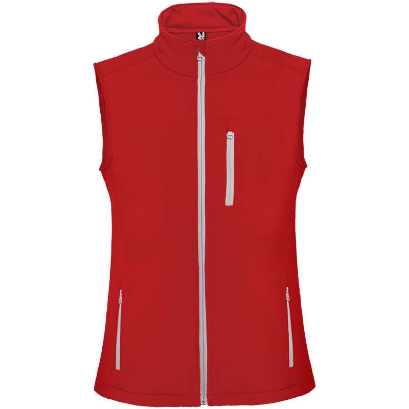 Unisex Softshell Vest, Size Large - Softshell at wholesale prices