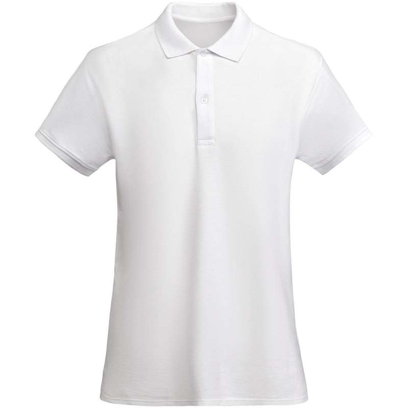Ekologisk dampolo i slim fit 210 g - Dam polo till grossistpris