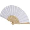Wooden and Polyester Hand Fan, Multi-Color - Fan at wholesale prices