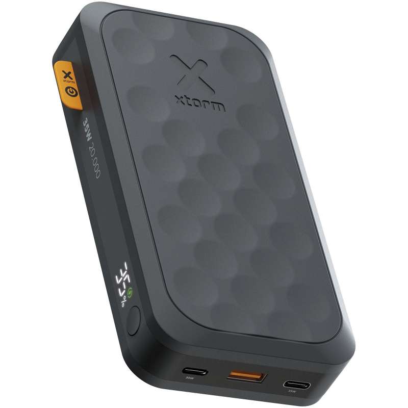 Nödbatteri 20 000 mAh 35 W USB-C - Powerbank / extern batteri till grossistpris