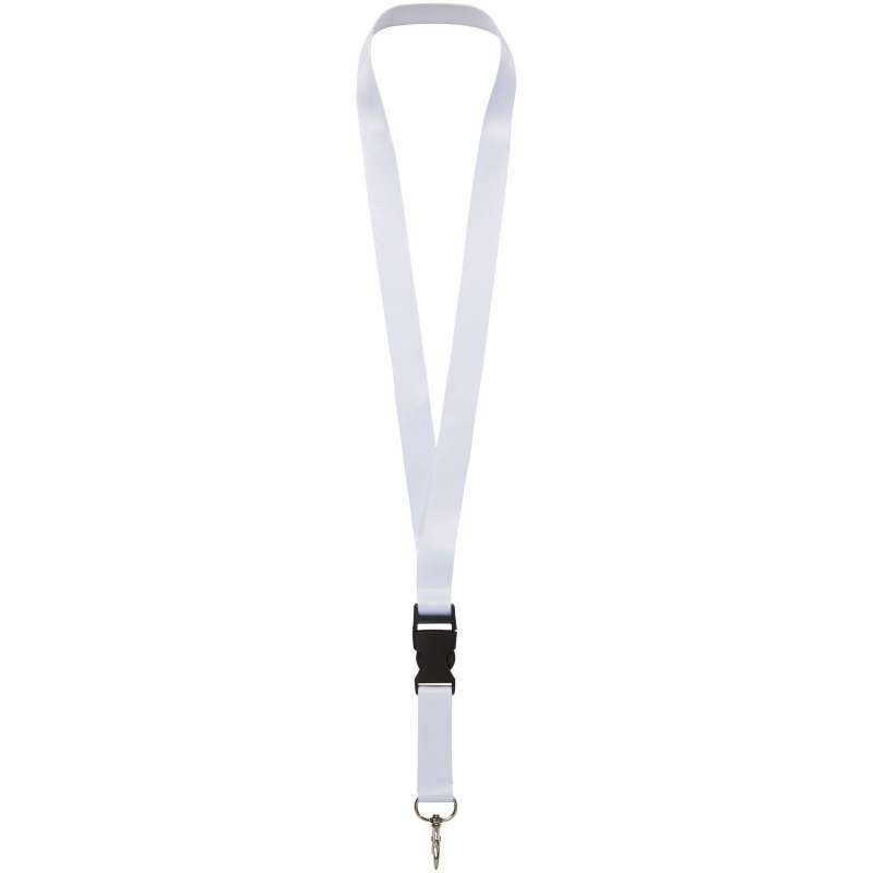 Bucks lanyard in recycled PET sublimation - Lanyard at wholesale prices