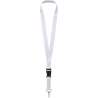 Sublimerad lanyard i återvunnen PET 15 mm - Tour de cou (lanyard) in Swedish is "Nackrem". till grossistpris