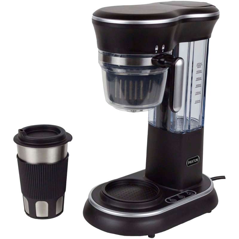 450ml Coffee Maker with Grinder and Cup at wholesale prices - Coffee maker at wholesale prices