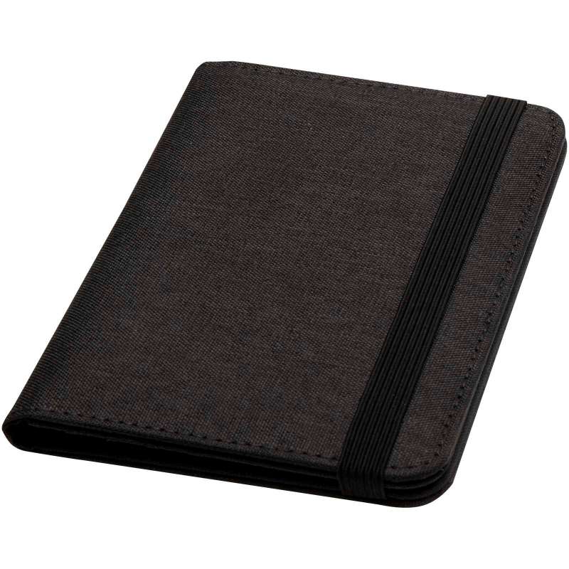 RFID-passfodral i rPET 15x11 cm - RFID-skyddad kreditkortshållare till grossistpris