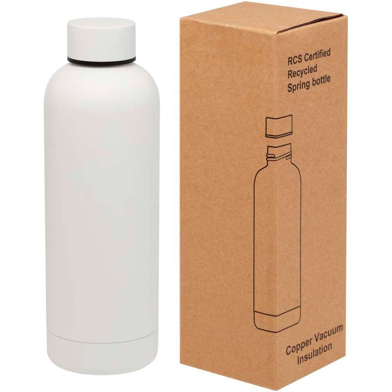 Botella de acero inoxidable 500 ml cobre reciclado - Botella isotérmica a precios de mayorista