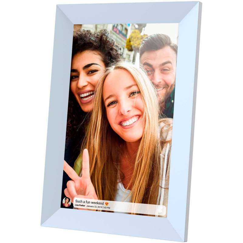 Cadre photo numérique 10 Prixton Prado Frameo avec Wi-Fi à prix grossiste - Cadre photo à prix de gros
