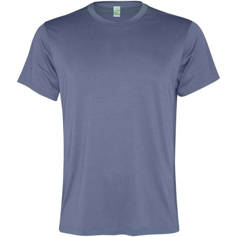Camiseta deportiva corta hombre poliéster reciclado - Camiseta deportiva a precios de mayorista