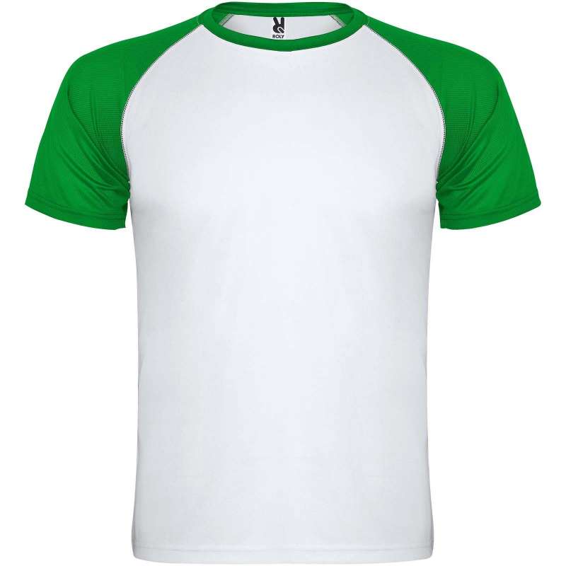 T-shirt desportivo unisexo curto respirável - T-shirt desportivo a preço grossista