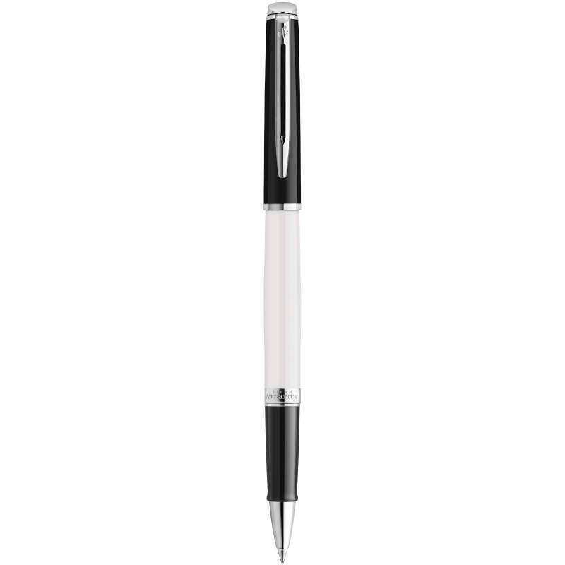 Stylo roller Waterman Hemisphere avec habillage palladium à prix de gros - Stylo Waterman à prix grossiste