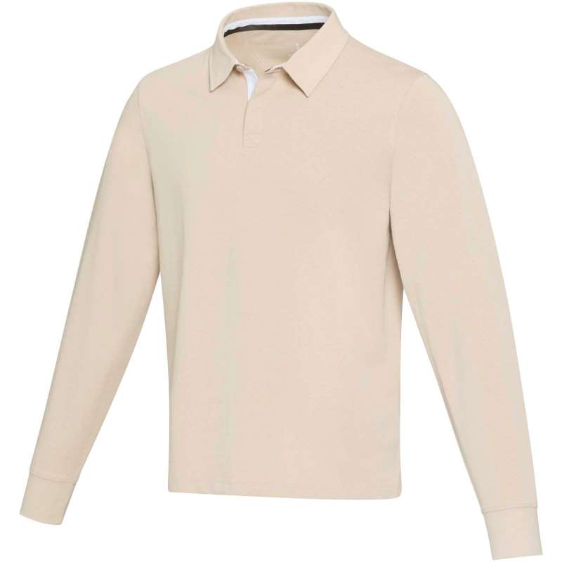 Unisex Organic Cotton Rugby Sweatshirt - 2 Colors - Sweatshirt at wholesale prices