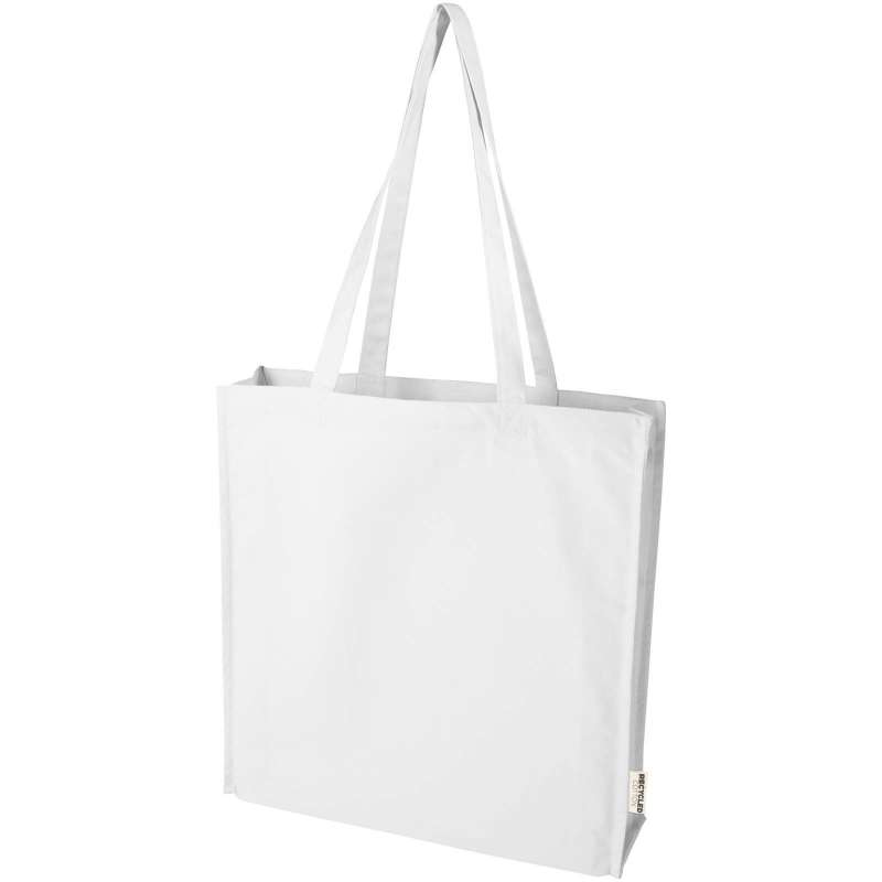 Sac shopping pieghevole in cotone 14L - Borsa tote a prezzi all'ingrosso