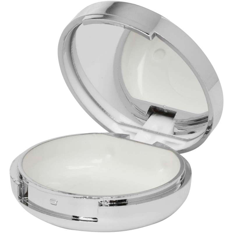 Vanilla Lip Balm with SPF 15 and Mirror - Pocket mirror at wholesale prices
