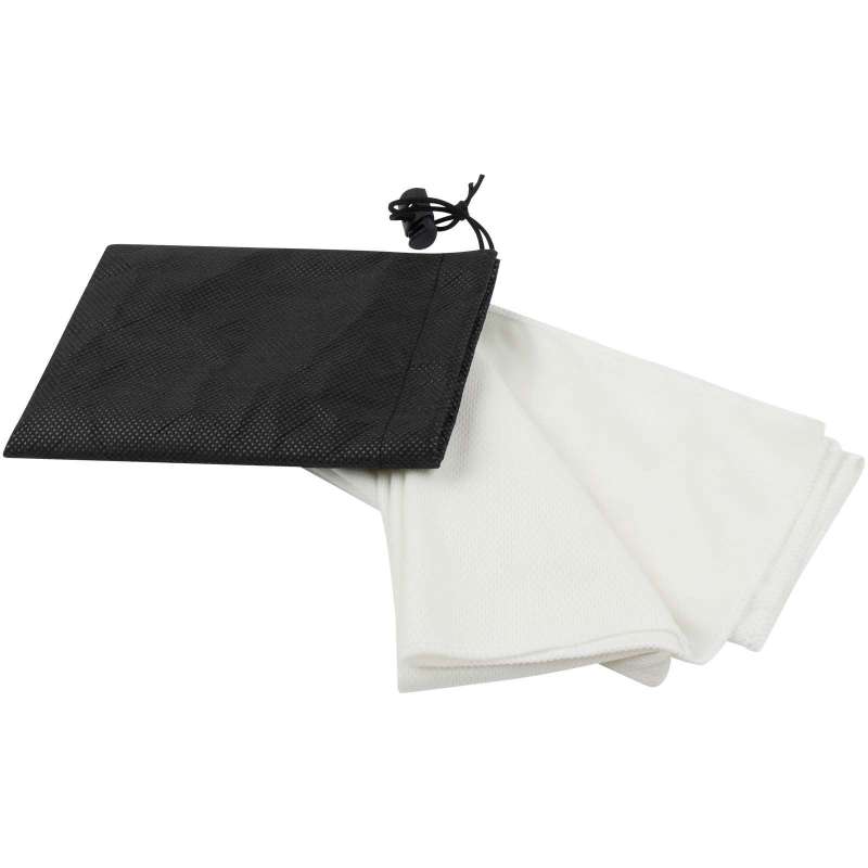 Toalla deportiva en RPET 30 x 80 cm - Toalla de microfibra a precios de mayorista
