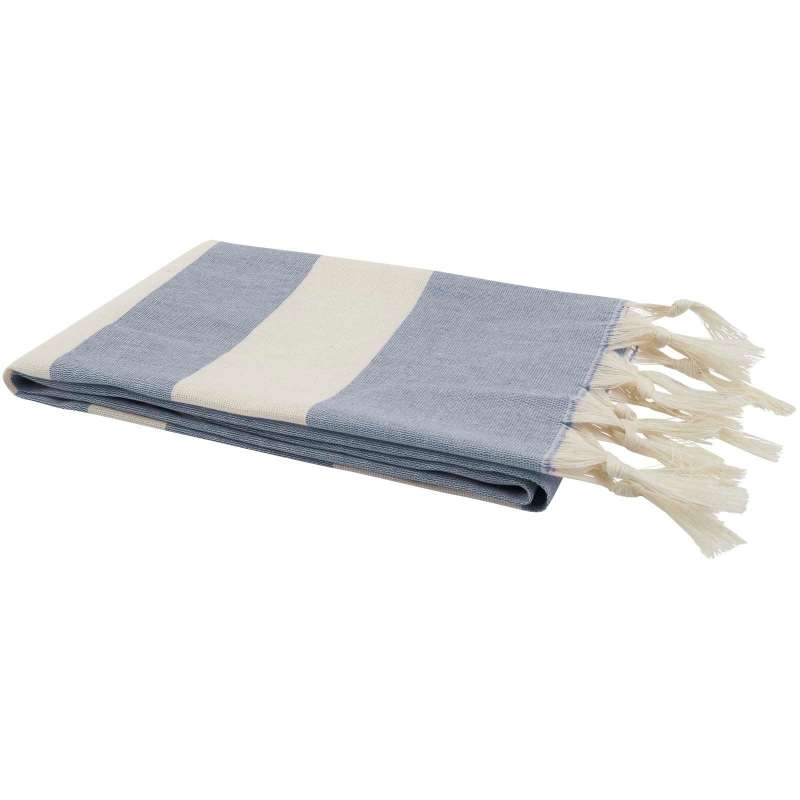 Toalha de hammam 147 x 75,5 cm com pompons - Fouta a preço grossista
