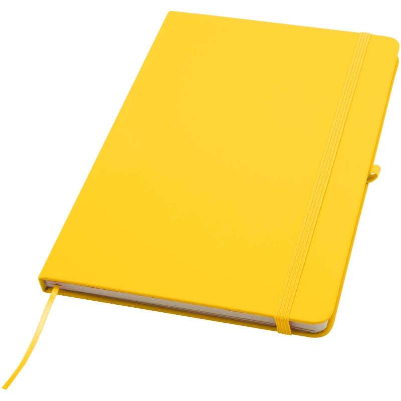 A5 Soft Cover Notebook with Elastic Closure - Products at wholesale prices