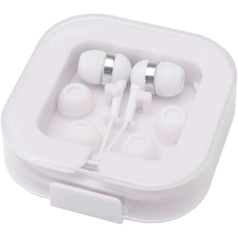 Dofida type C wired headphones with recycled plastic storage case at wholesale prices - wired headphones at wholesale prices