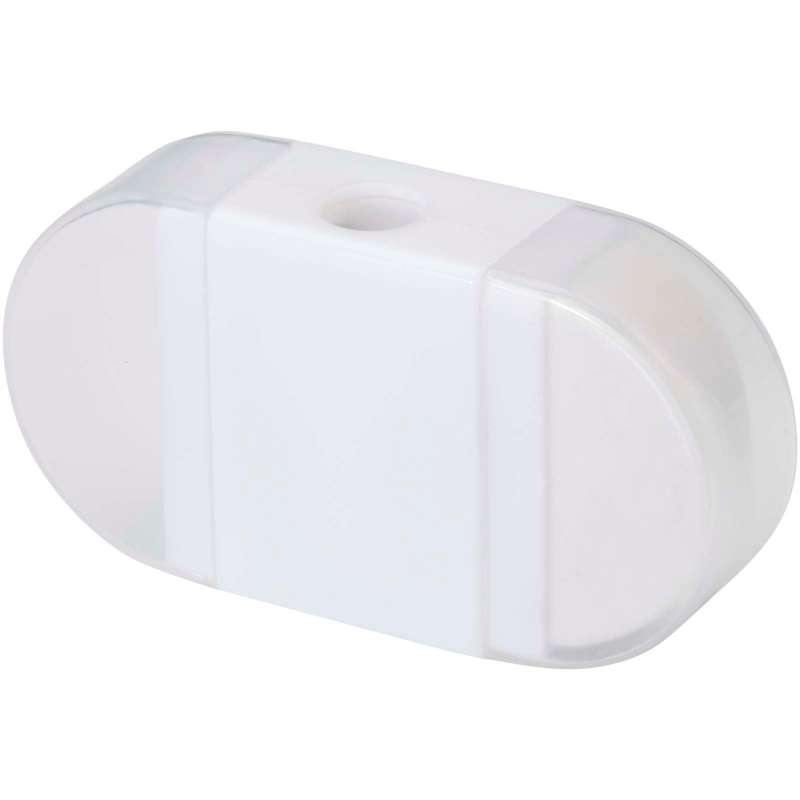 Velvi pencil sharpener with eraser - Eraser at wholesale prices