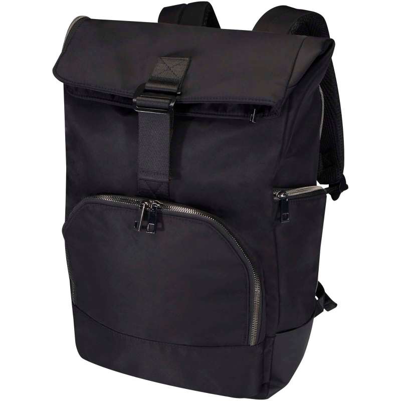 Sac à dos rolltop Rhine recyclé GRS 15 de 18L - Sac à dos à prix grossiste