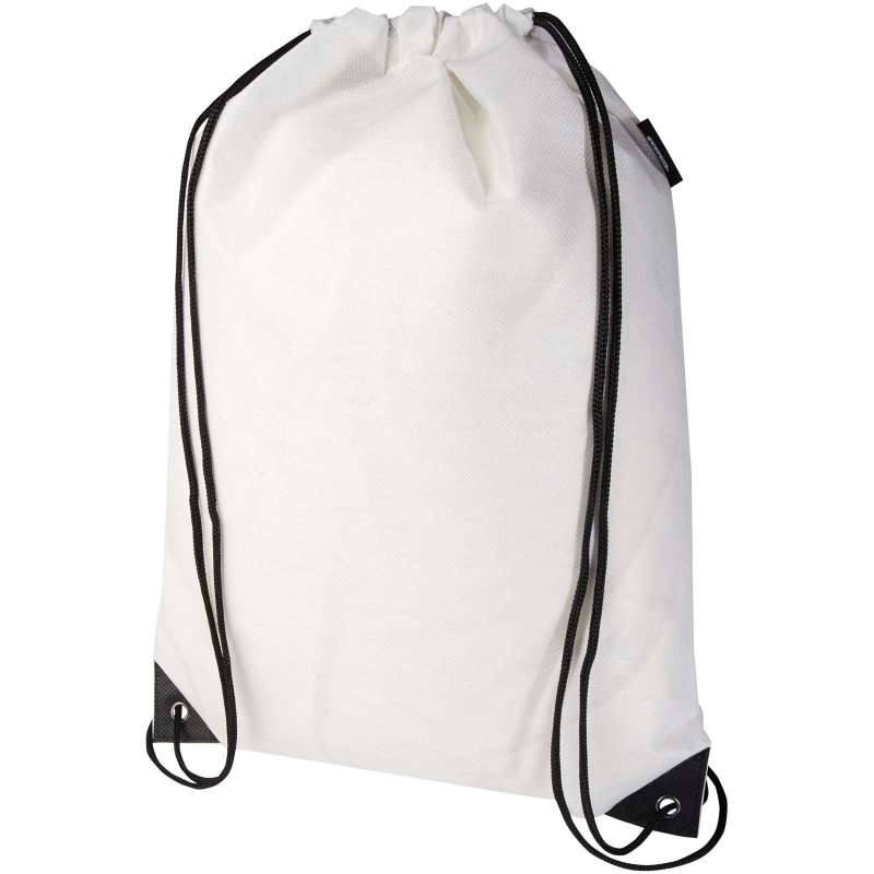 5L Evergreen non-woven recycled GRS drawstring backpack - Backpack at wholesale prices