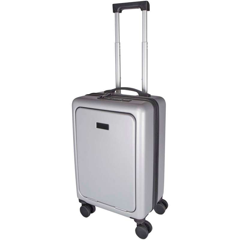 20" Recycled GRS Cabin Trolley with USB Port - Suitcase at wholesale prices