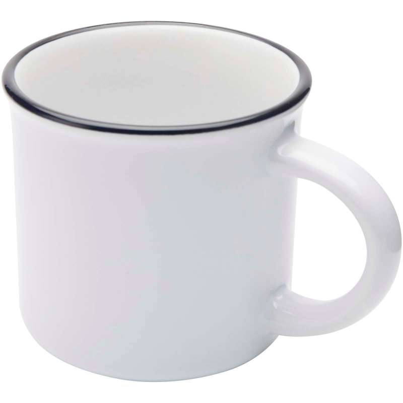 Ekologisk vintagekeramikkopp 240 ml - Mugg för sublimation till grossistpris