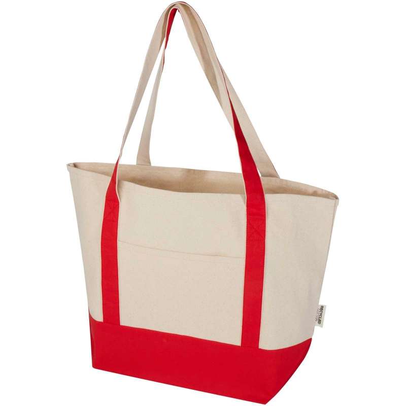 Recycled Cotton Shopping Bag 15L Capacity - Shopping bag at wholesale prices
