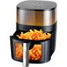 Friteuse a ar 7L com luz interna - fritadeira & Airfryer a preço grossista Friteuse a ar 7L com luz interna - fritadeira & Airfryer a preço grossista