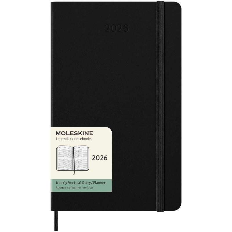 Stor vertikal agenda 12 månader hård till grossistpris - Agenda till grossistpris