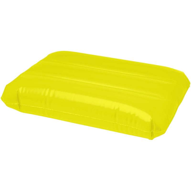 Gonflbaar strandkussen 56x36,5 cm - Opblaasbaar kussen tegen groothandelsprijzen