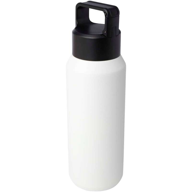 Bouteille avec isolation sous vide Astra de 600 ml en cuivre et acier inox recyclé certifié RCS compatible avec les boi - Bouteille isotherme à prix de gros