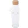 Glasflaska 500 ml med silikonhandtag - Vattenflaska till grossistpris