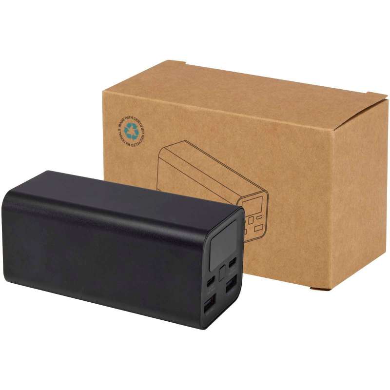 Batteria di emergenza 20.000 mAh in alluminio a prezzi all'ingrosso - Powerbank / batteria esterna a prezzi all'ingrosso
