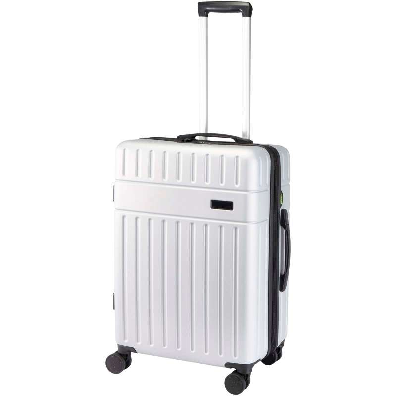 70L Expandable Suitcase Made from Recycled Plastic - Suitcase at wholesale prices