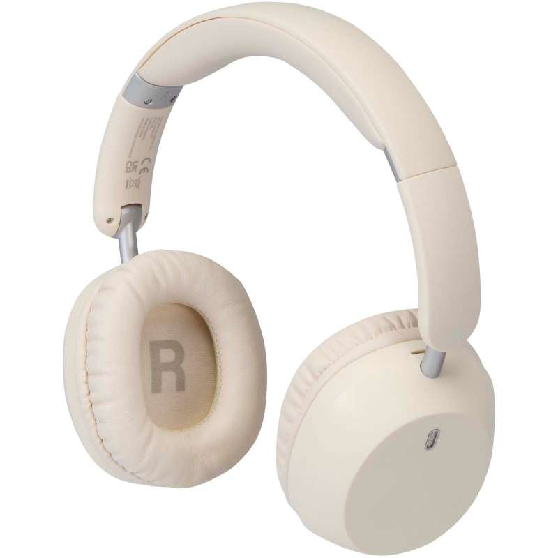 Foldable ANC/ENC Headphones Made from Recycled Plastic - Products at wholesale prices