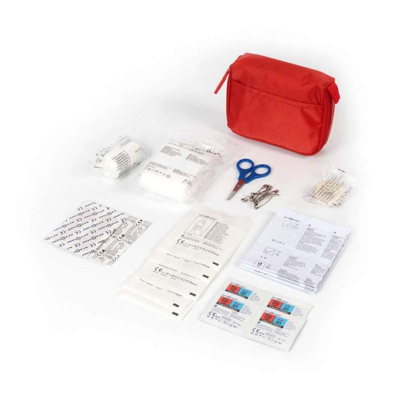 31-Piece Nylon First Aid Kit - First Aid Kit at wholesale prices