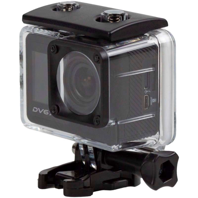 4K Waterproof Action Camera with Dual Screen 30m - Products at wholesale prices