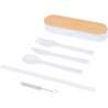 Reusable Cutlery Set with Bamboo Case - Cover at wholesale prices Reusable Cutlery Set with Bamboo Case - Cover at wholesale prices