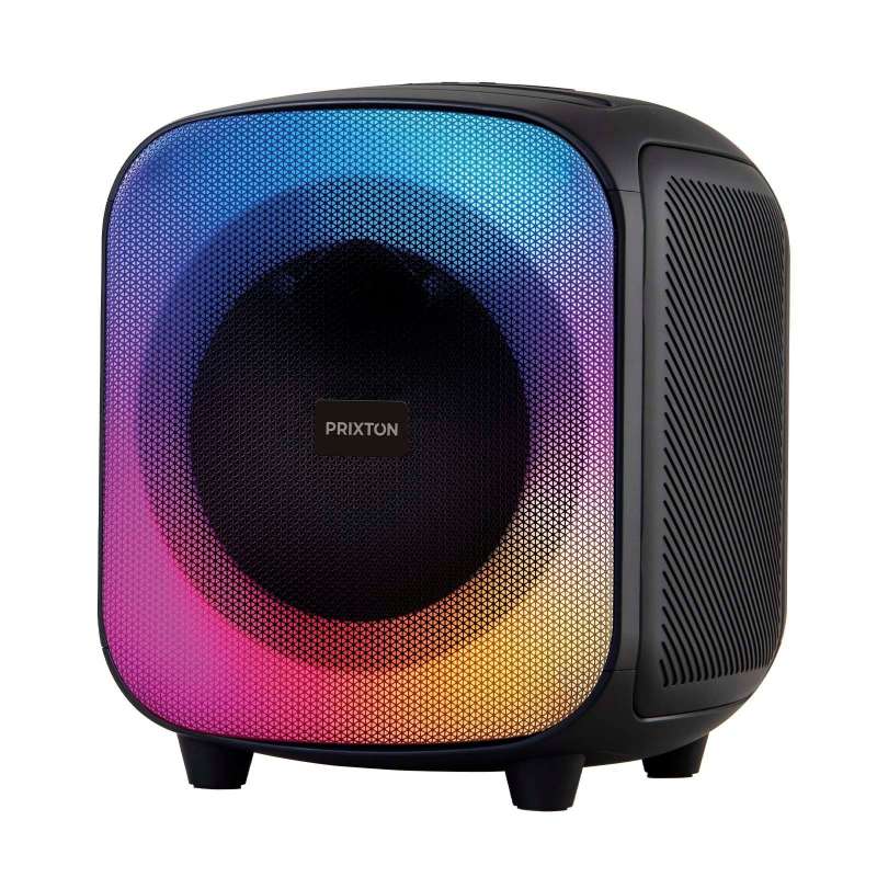 Coluna de Karaoke Bluetooth Multicolorida, 9 Horas de Bateria - Coluna a preço grossista
