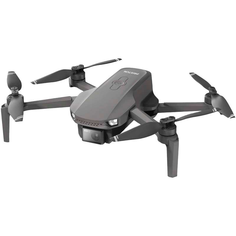 Zwarte GPS-drone met HD-camera en stabilisatie tegen groothandelsprijzen - Drone tegen groothandelsprijzen