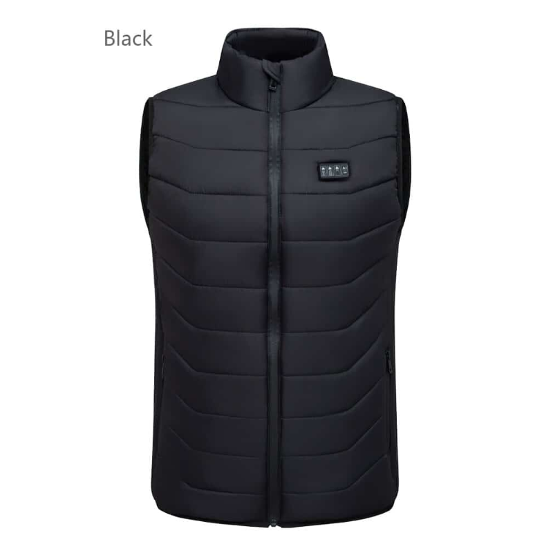 Colete aquecido com 28 zonas de ajuste inteligente a preço grossista - Casaco acolchoado a preço grossista